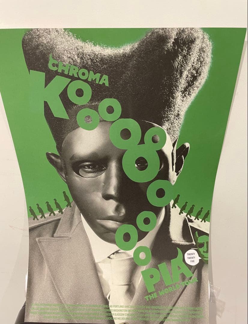 タイラーザクリエイター ツアー グッズ ポスター 限定 クロマコピアTyler TYLER, THE CREATOR CHROMAKOPIA: THE WORLD TOUR | AEGX OFFICIAL