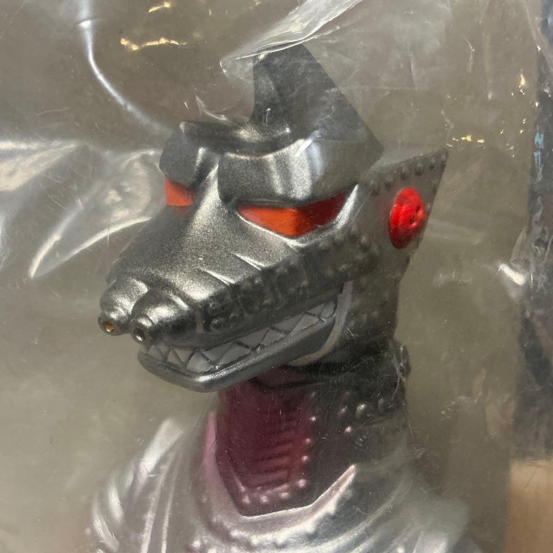 メカゴジラ マルサン 電撃怪獣大作戦 当時物 マルサン メカゴジラ 電撃大怪獣シリーズ - メルカリ