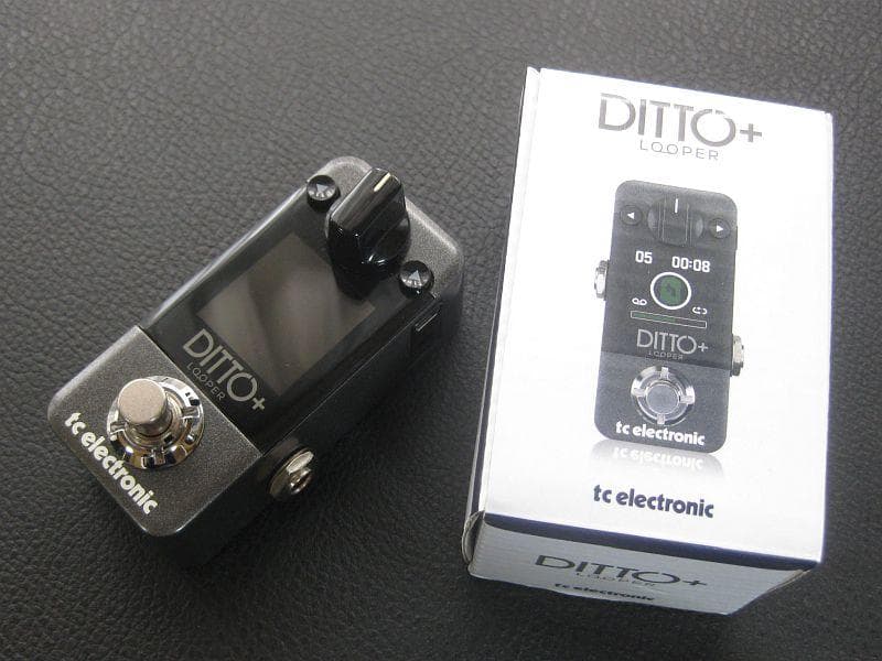 tc electronic DITTO+ Looper 美品です。 TC Electronic Ditto Looper コンパクトエフェクター 【ルーパー】 TC