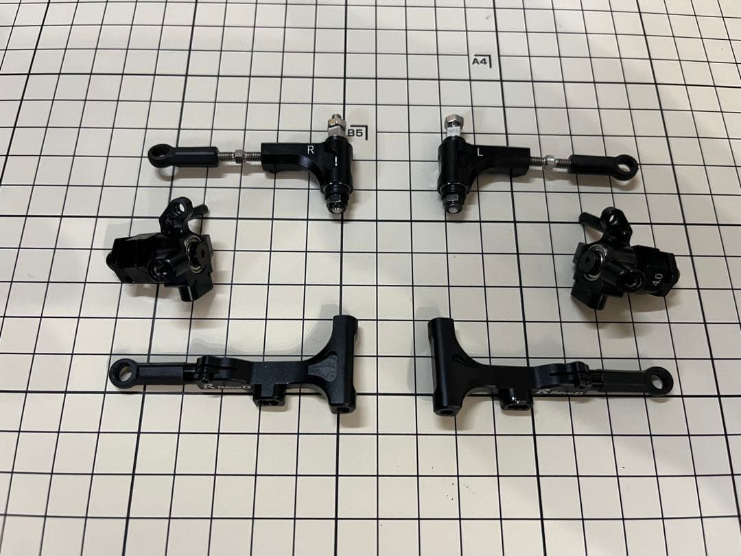 reveD ASLフロントセット Amazon | レーヴ ディー ASL フロント アクスル セット 各2個入 RD-005
