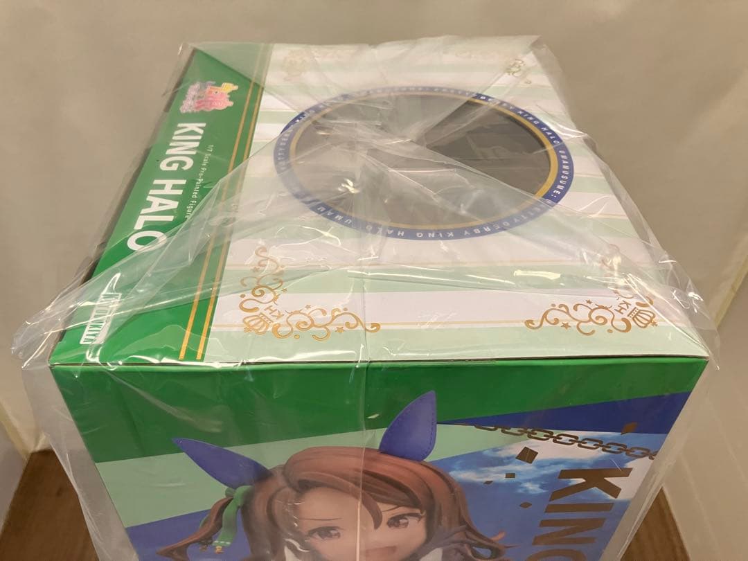 未開封・極美品】 ウマ娘プリティーダービー 『キングヘイロー』表情