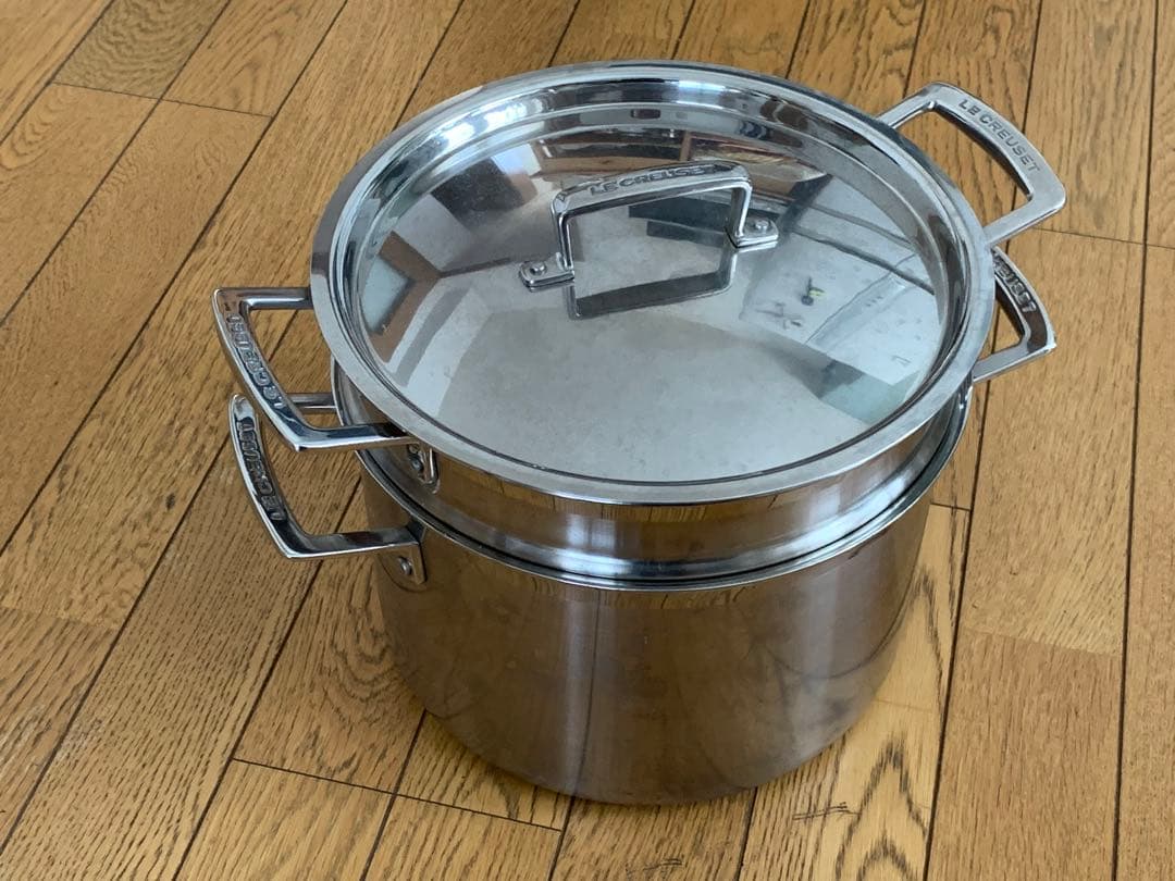 ★お値下げ★ル・クルーゼ　パスタ鍋 楽天市場】ル・クルーゼ 両手鍋 27cm 4.1L IH ガス火 オーブン