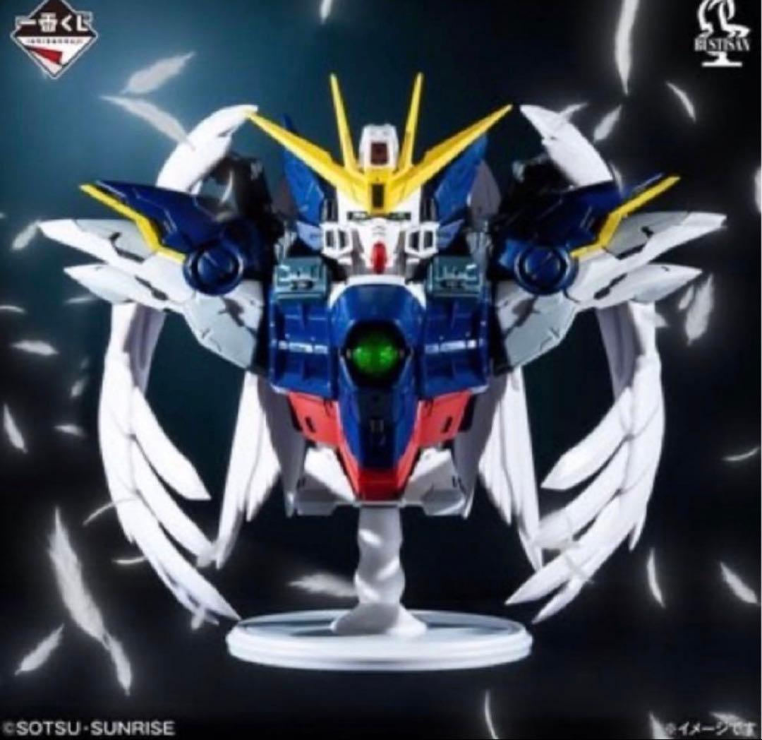 一番くじ　ラストワン賞 ガンダムW 30th Anniversary 一番くじ『新機動戦記ガンダムW 30th Anniversary』 A賞、ラストワン賞