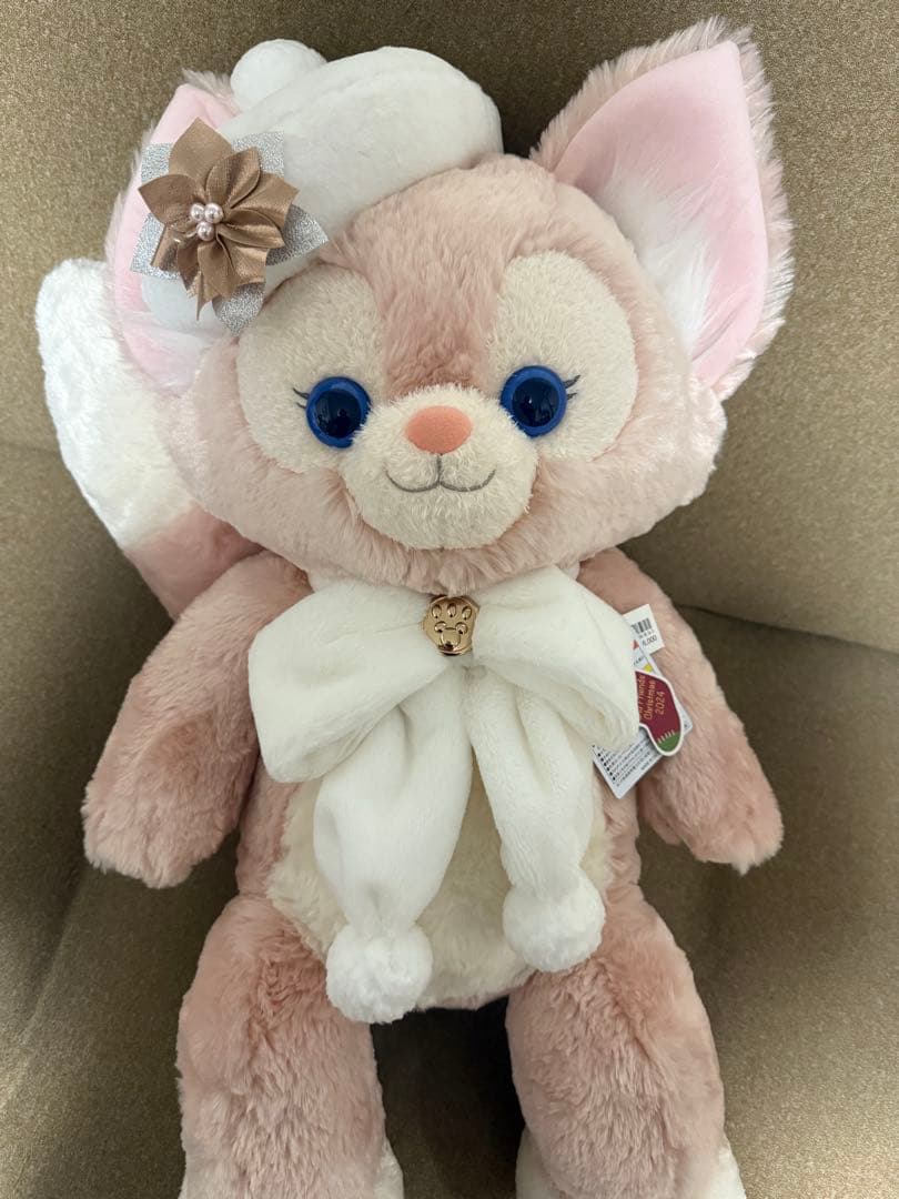 リーナベルMサイズぬいぐるみクリスマス限定2024 リーナベル ぬいぐるみ Mサイズ クリスマス2024 ダンシング