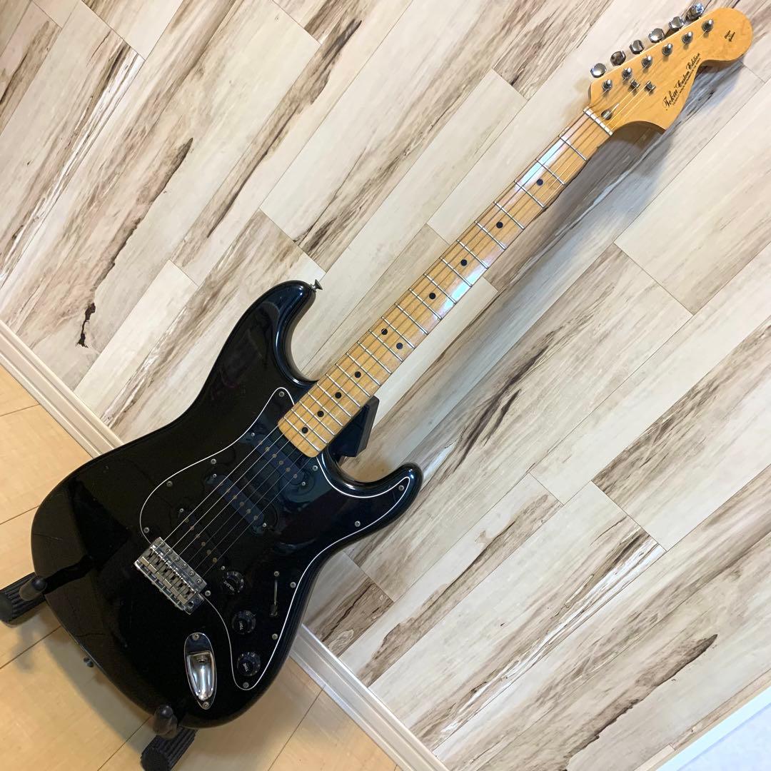 ジャパンビンテージ TOKAI CUSTOM EDITION 38 TSS-38 Tokai ST-38 Custom Edition Stratocaster Black 1980's Japan