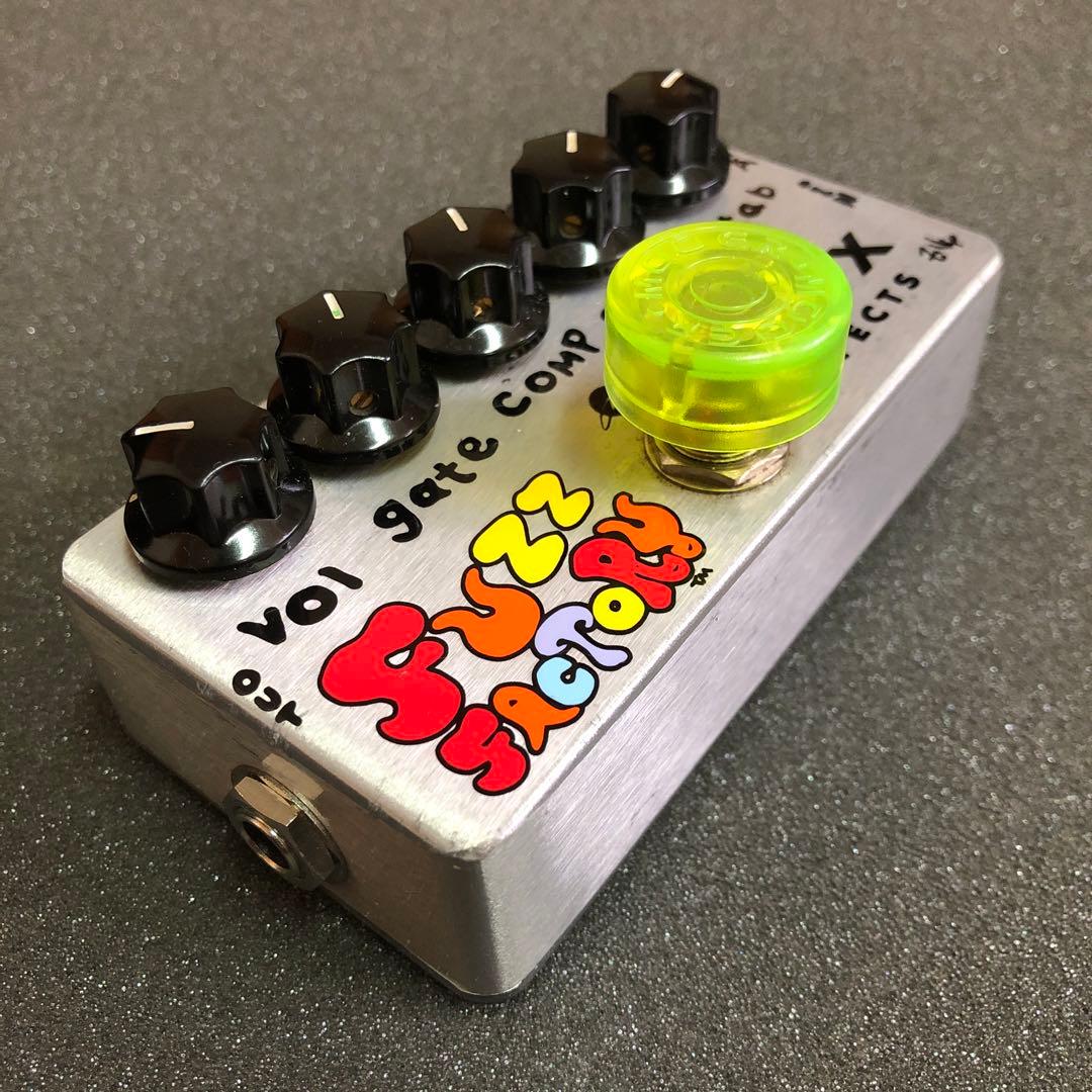 ZVEX Fuzz Factory Vexter Series エフェクター ZVex Fuzz Factory Vexter | Reverb Canada