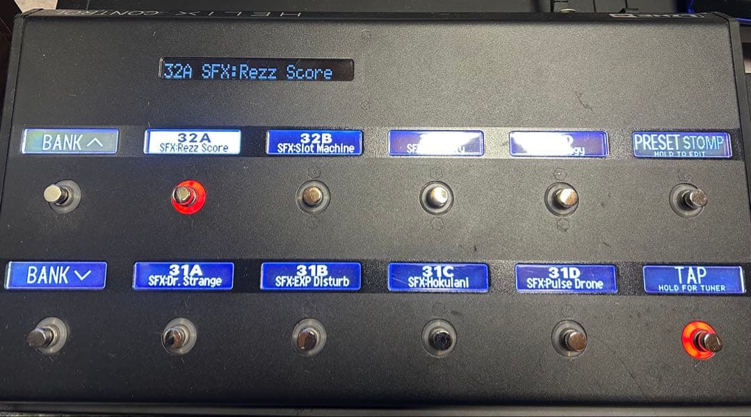 【再値下】LINE 6 HELIX CONTROL エフェクトコントローラー Line6 Helix Control – United States