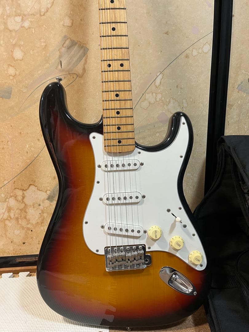 fender japan ストラトキャスター　サンバースト ST62 3tone Sunburst by Fender Japan – GuitarQuest イシバシ楽器が