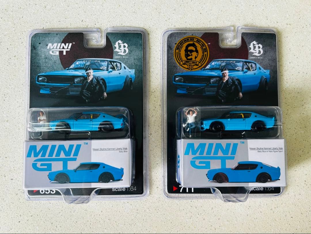 東京オートサロン限定品 LBWK MINI GT Kenmeri 2台セット 大阪オートメッセ 2024 MINI GT ケンメリ LBWK オートサロン - メルカリ