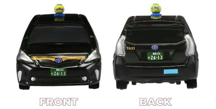 トミカ TOKYOタクシー トヨタ プリウスα トミカモール限定モデル