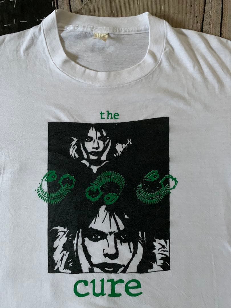 80s the cure vtg Tシャツ キュアー joy division Vintage 80s the cure - Gem