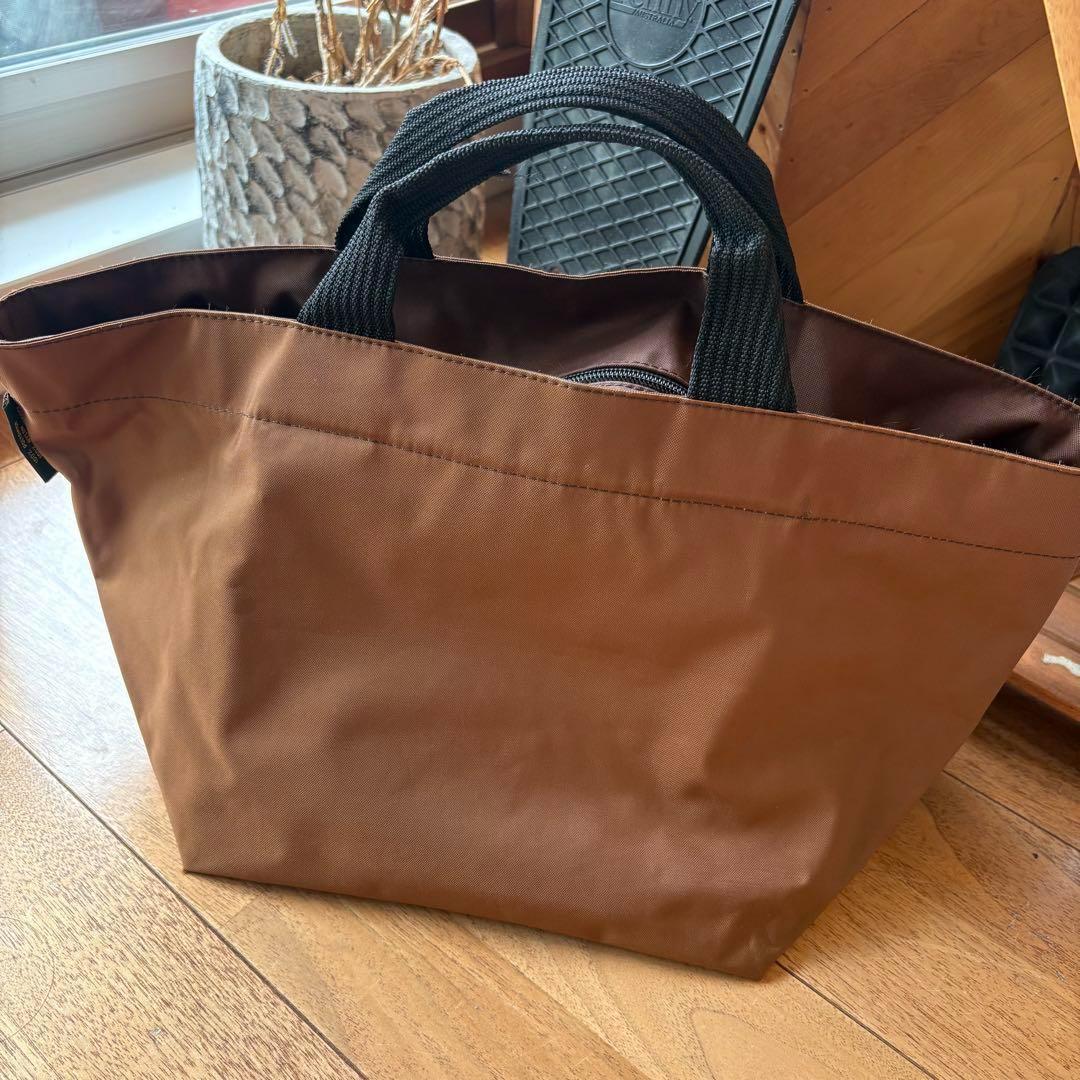 Herve Chapelier エルベシャプリエ ナイロン 舟型トートブラウン Brandol / Herve Chapelier エルベシャプリエ トートバッグ ナイロン