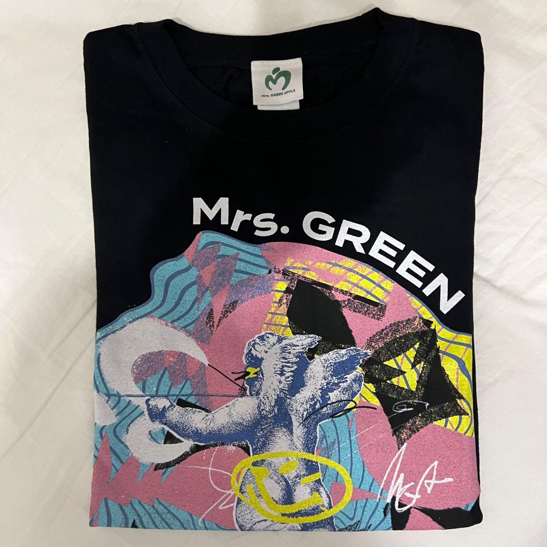 Mrs.GREEN APPLE ゼンジンTシャツ - メルカリ