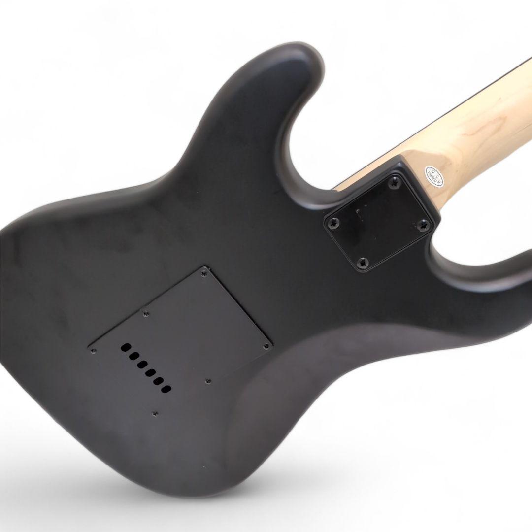 美品】SELDER / セルダー ストラトキャスタータイプ マットブラック