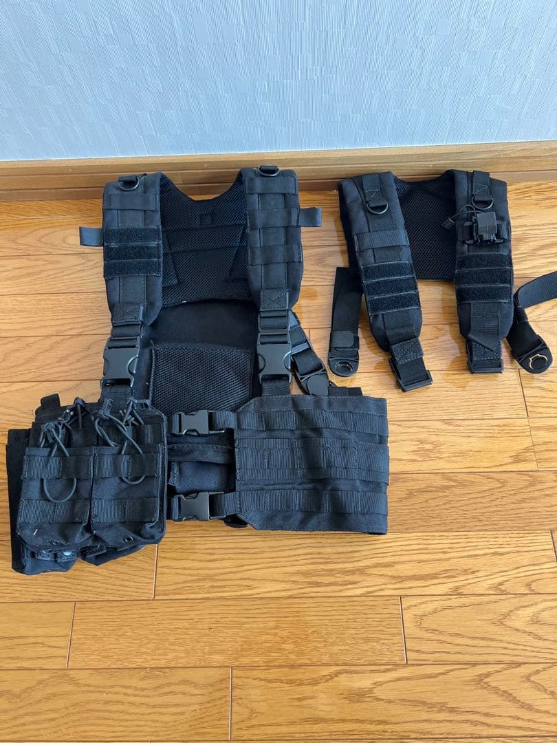 CONDOR OUTDOOR ハイドロハーネス 242 ブラック CONDOR ハイドロ ハーネス 242 | ミリタリーショップ レプマート