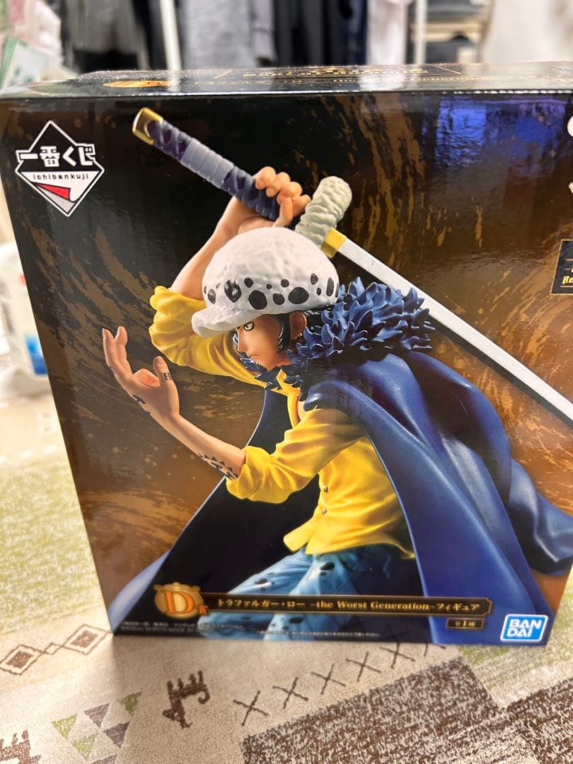 一番くじ ワンピース トラファルガー・D・ワーテル・ロー 一番くじ ワンピース THE BEST EDITION D賞 トラファルガー・ロー