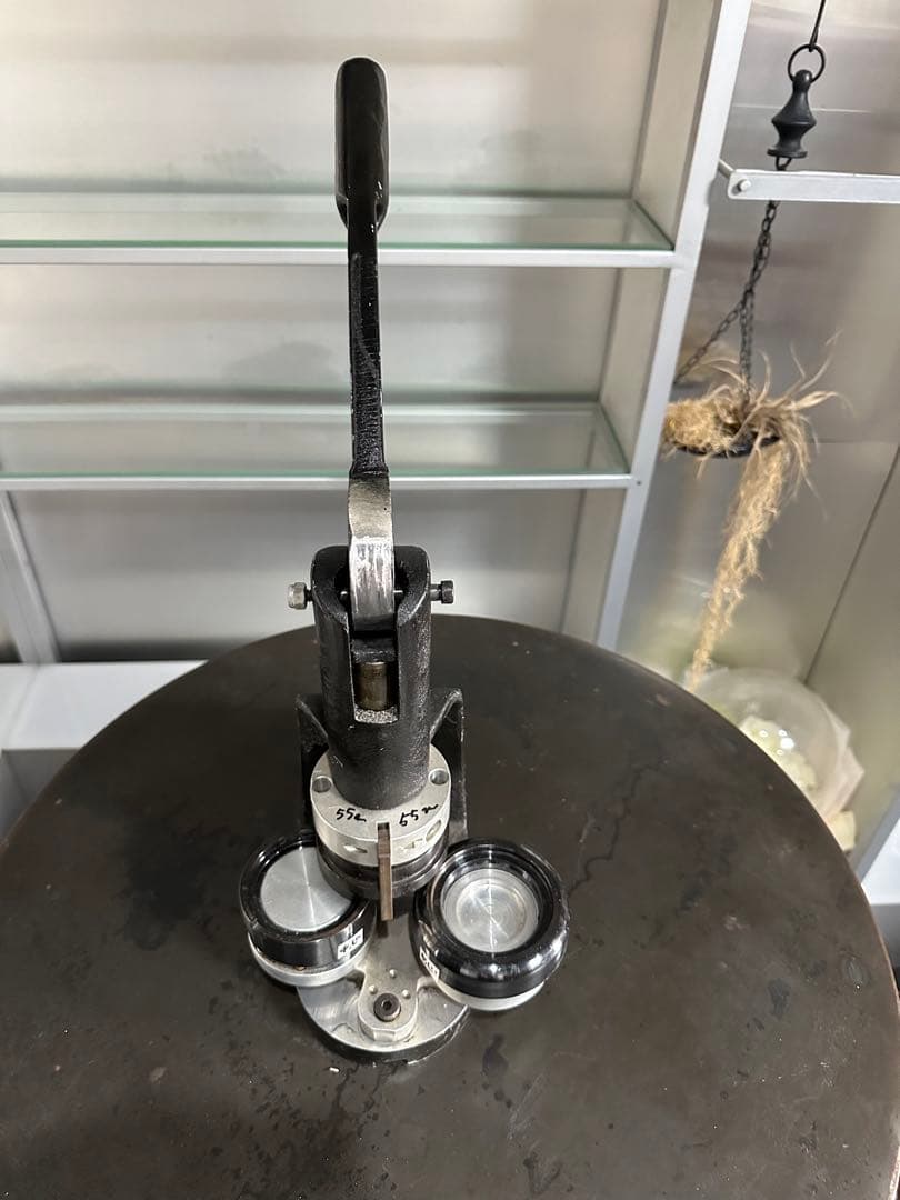 バッジマシン/25mm,33mm,44mm,55mm,64mmセット Amazon | 缶バッジマシーン 缶バッジマシン 25mm/32mm/37mm/44mm/50mm