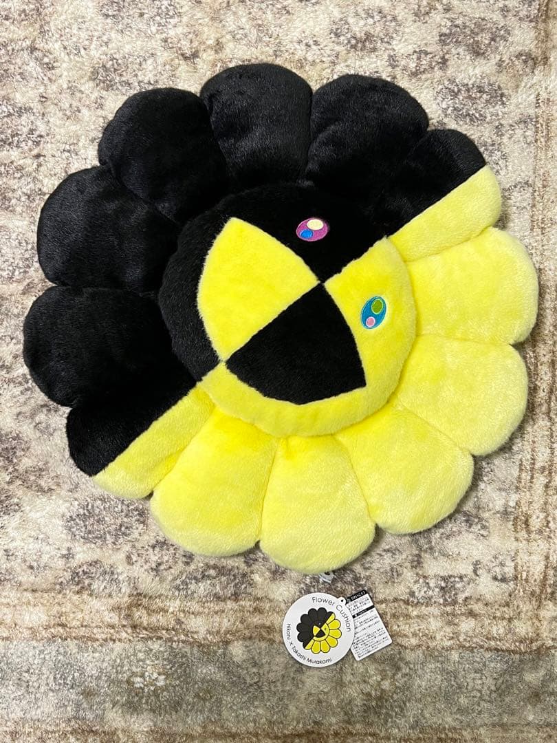 Youtuberヒカル✖️村上隆　コラボクッション　60cm smart (スマート)2020年 11月号【村上隆×HIKARU お花クッション