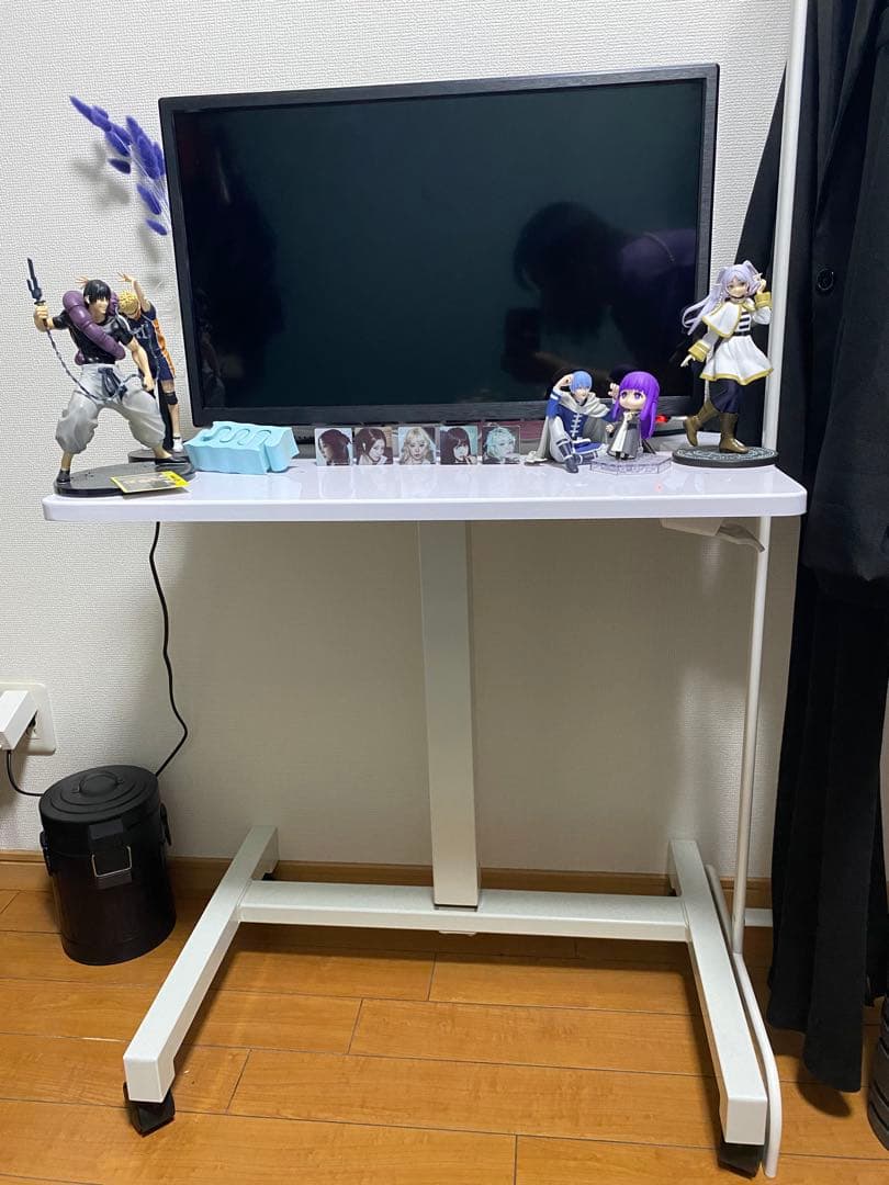 テーブル　ホワイト ダイニングテーブル M-tetory ホワイト 115×80×72cm | テーブル・机