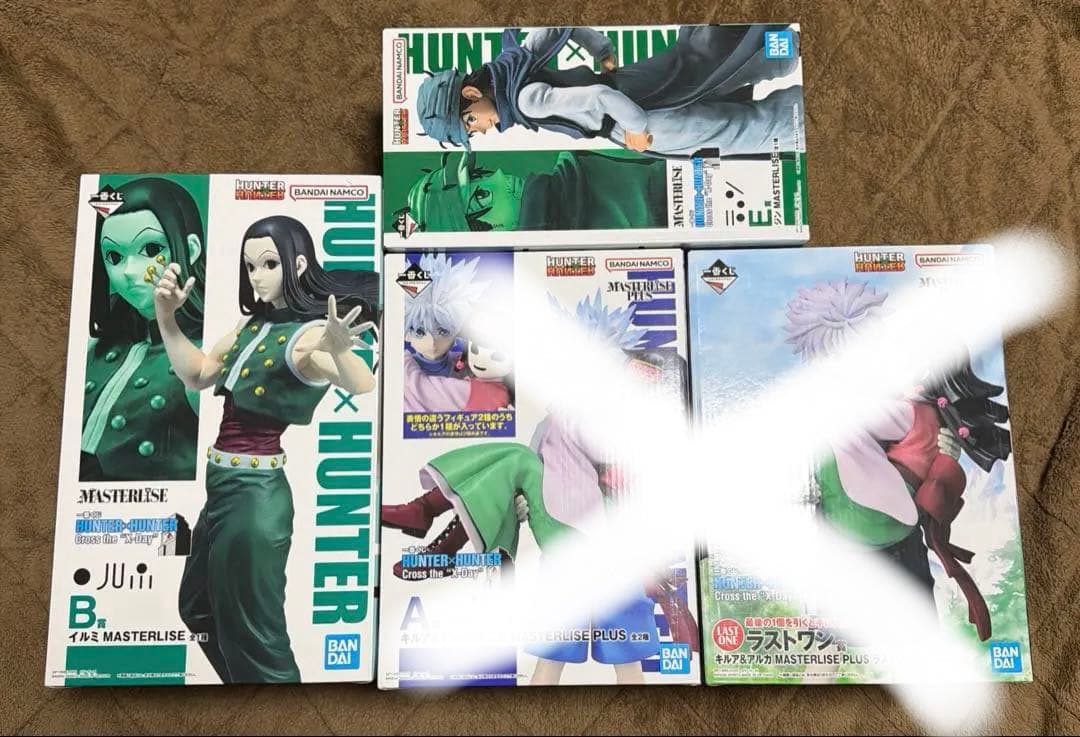 HUNTER×HUNTER 一番くじ　B賞　E賞　2体 一番くじ HUNTER×HUNTER CHMERA ANT｜一番くじ倶楽部｜BANDAI SPIRITS