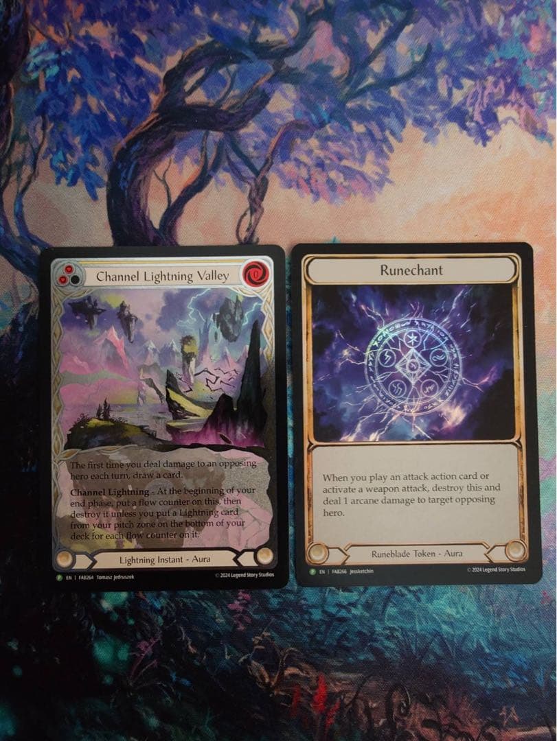 その他 [FAB]Channel Lightning Valley Runechant Rosetta/ロゼッタ - カードショップはっち通販店【FaB】 (Page 1)