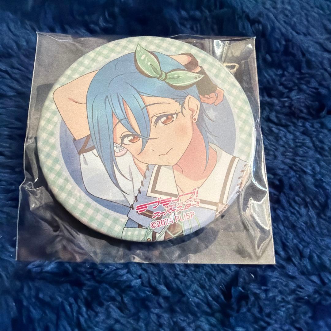 ラブライブ Liella 7th ガチャ 缶バッジ 若菜四季 - メルカリ
