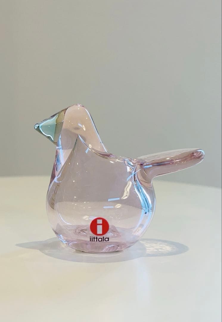 イッタラ　表参道　400限定　ピンク　シエッポ　オイバトイッカ　オイバトイッカ イッタラ (iittala) バード バイ オイバ・トイッカ シエッポ サーモン