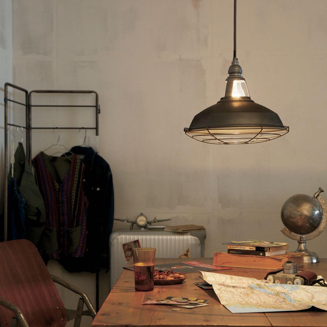 インダストリアルスタイル ペンダントライト 1台在庫有！】インダストリアル・スタイル ペンダントライト3灯(L900