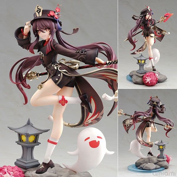 原神 胡桃 フィギュア APEX 東京フィギュア / 原神 胡桃・雪晴梅香Ver.