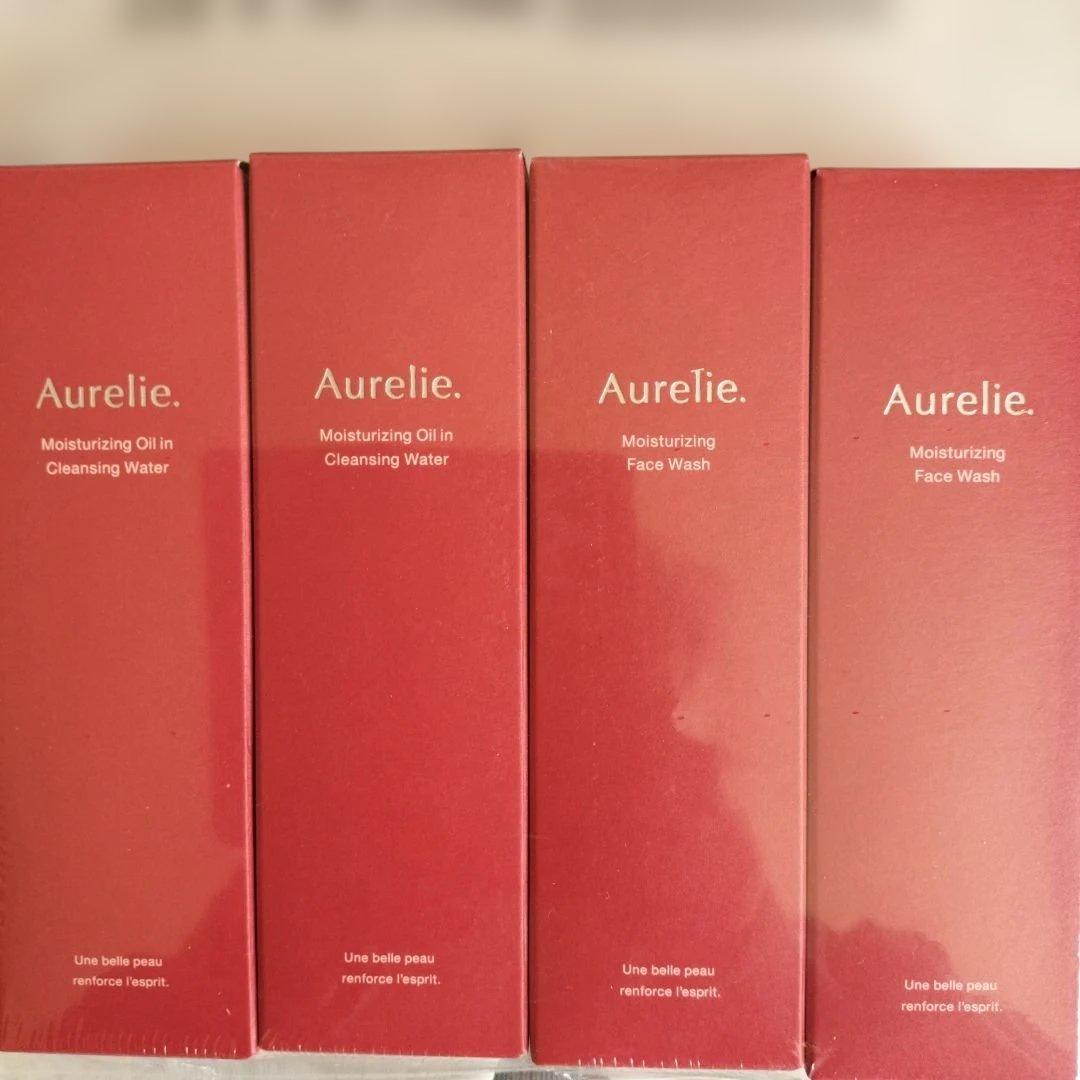 Aurelieクレンジングウォーター、フェイウォッシュ２点セット（未開封） Amazon.co.jp: Aurelie オレリー クレンジングウォーター 150ml