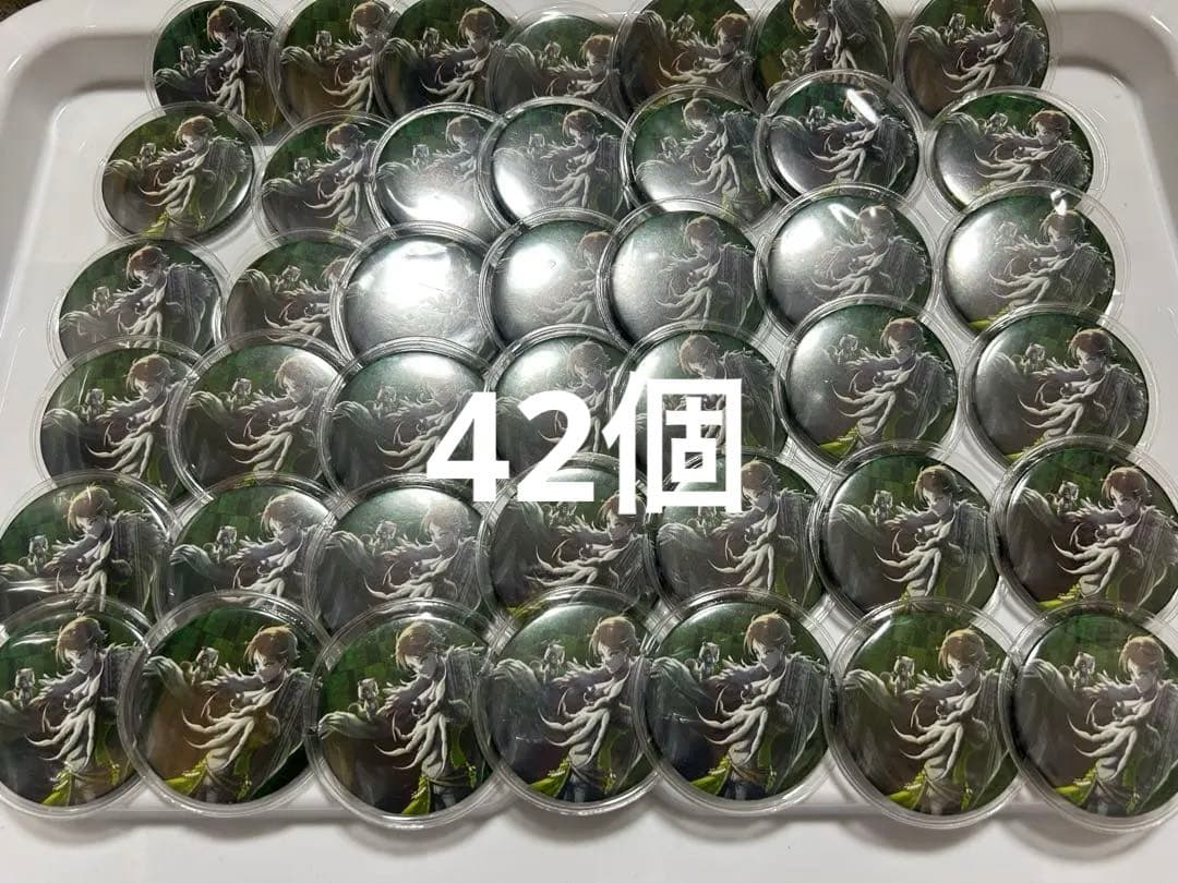 うらたぬき Greedy World 缶バッジ 42個 GOODS | Uratanuki Birthday Live～Greedy World～