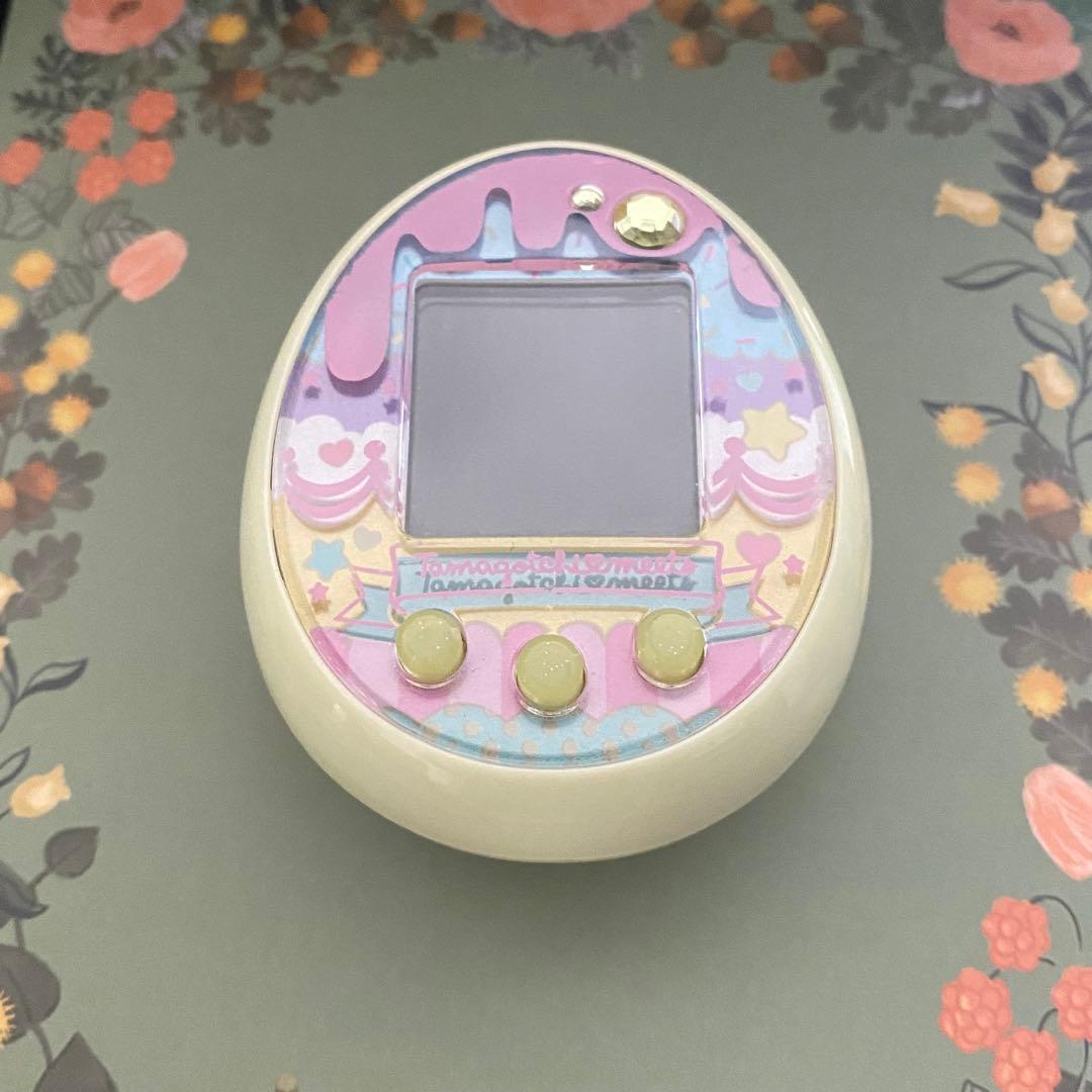 たまごっちみーつ　スイーツみーつ たまごっちみーつ スイーツみーつver.発売決定！ | BANDAI TOYS