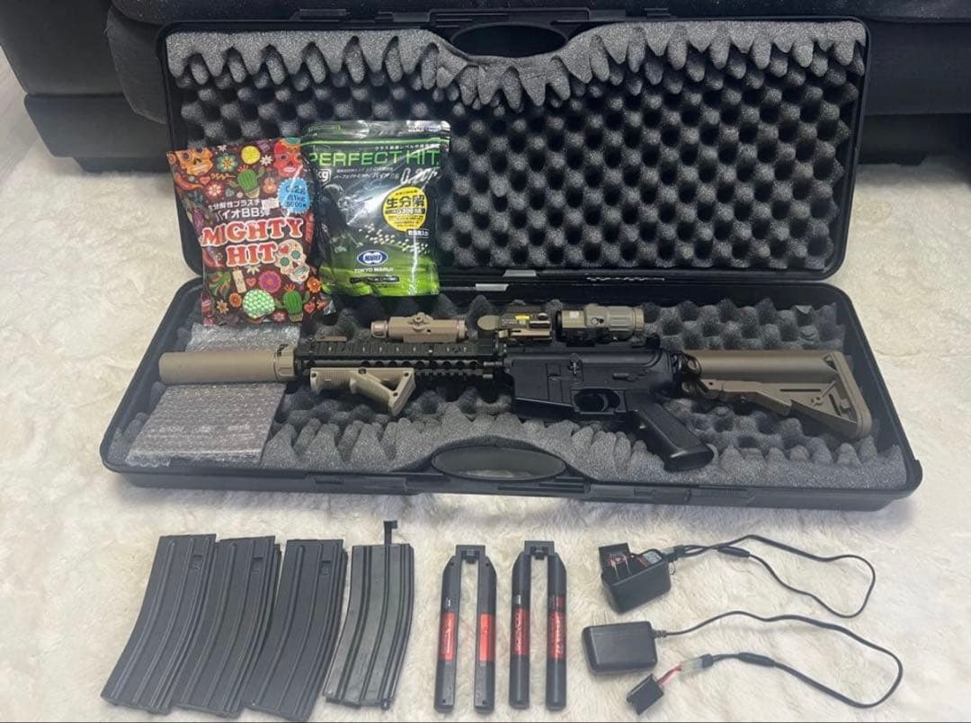 東京マルイ次世代電動ガンMK18 MOD.1 東京マルイ次世代電動ガンMk18 Mod.1が2月13日発売