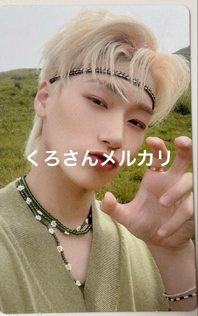 ATEEZ サン トレカ 特典 ateez soundwave 特典トレカ サン - メルカリ