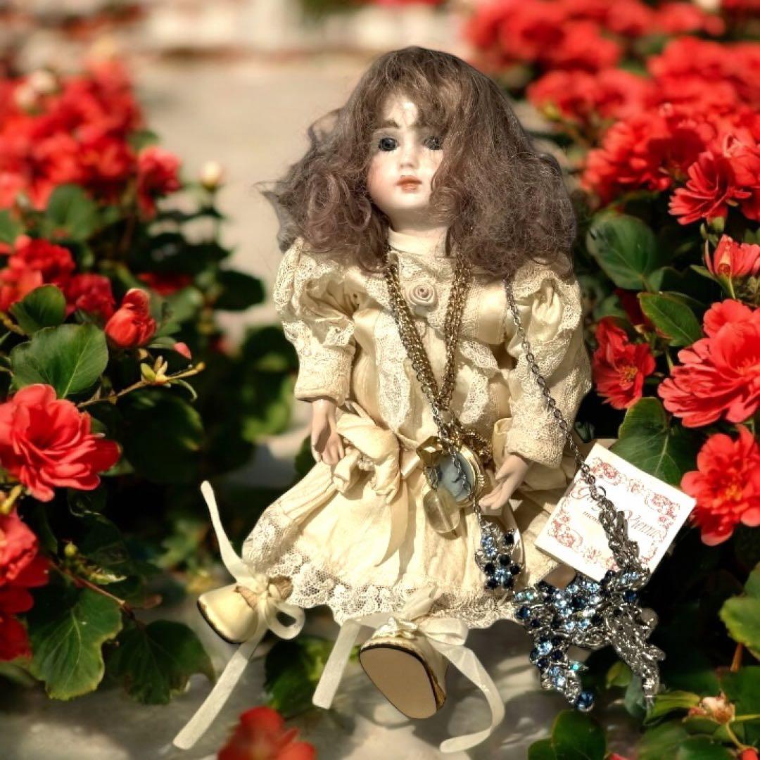 N様専用 ビスクドール A.テュイエ アーテー ミニョネットリプロ 作家