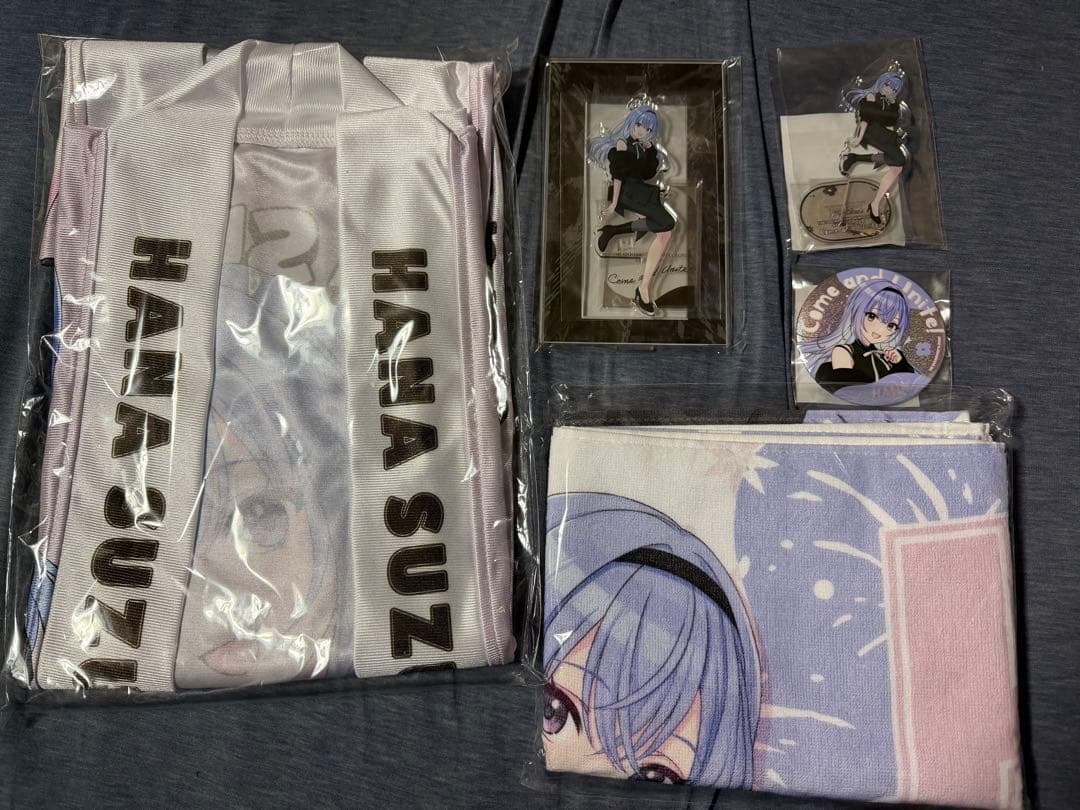 アイドルマスターシャイニーカラーズ 6th 鈴木羽那　法被 アクスタ タオル アイドルマスター シャイニーカラーズ 公式法被【鈴木羽那】(6.5th