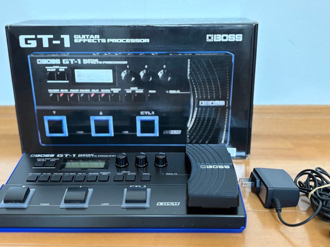BOSS GT-1 ギターエフェクター BOSS GT-1 エレキギター用 マルチエフェクター GT1 ボス 【 イオン