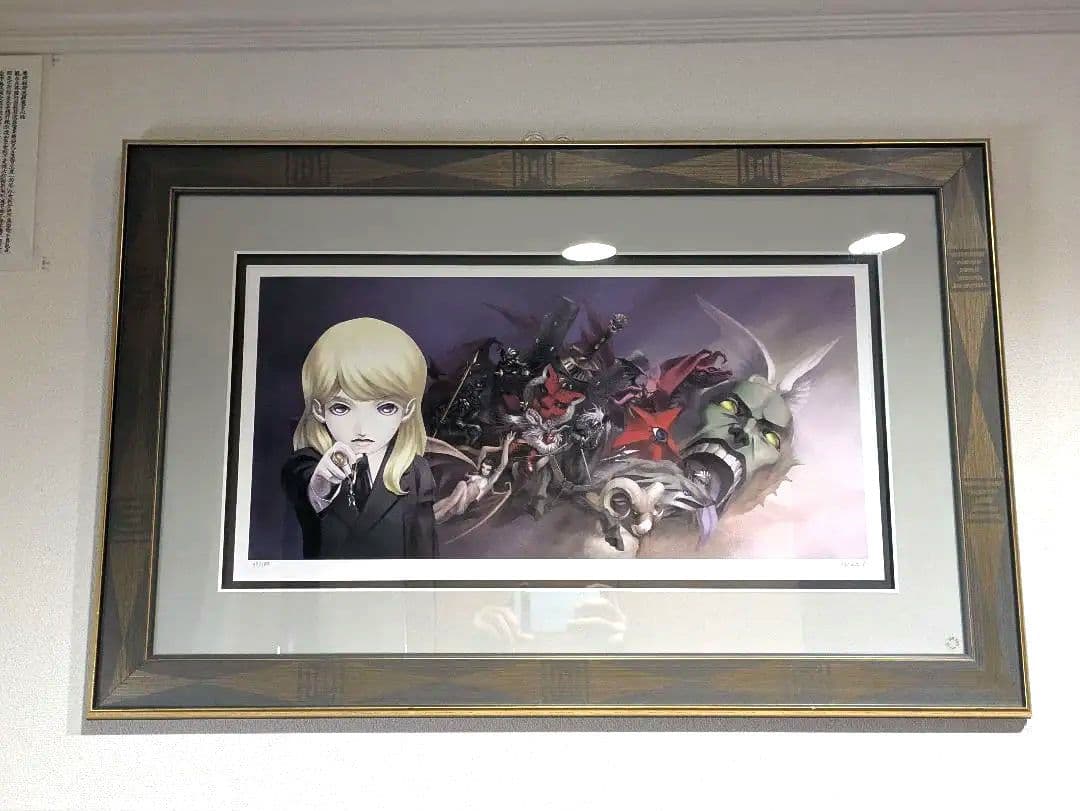 金子一馬 版画・シルクスクリーン「DEVILHEARTS」 57/100 71zFJjjuXdL._AC_UF350,