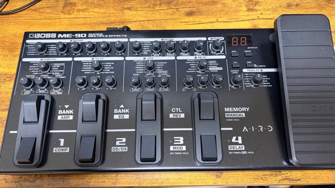 BOSS ME-90 + BT-DUAL+アダプター Amazon | BOSS マルチエフェクター ME-90 + 拡張アダプター BT-DUAL +