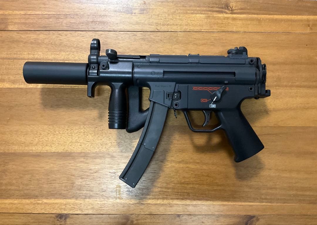 マルゼン　MP5K ガスブローバック マルゼン MP5 クルツ チャージャー ブローバック マック堺のレビュー