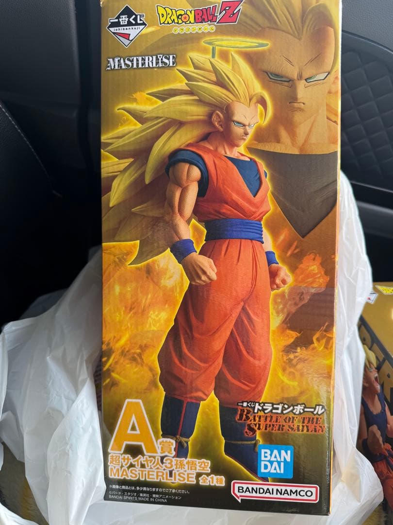 ドラゴンボールZ 孫悟空 MASTERLISE A賞 ドラゴンボール - A賞 MASTERLISE 孫悟空の通販 by ハセ's shop
