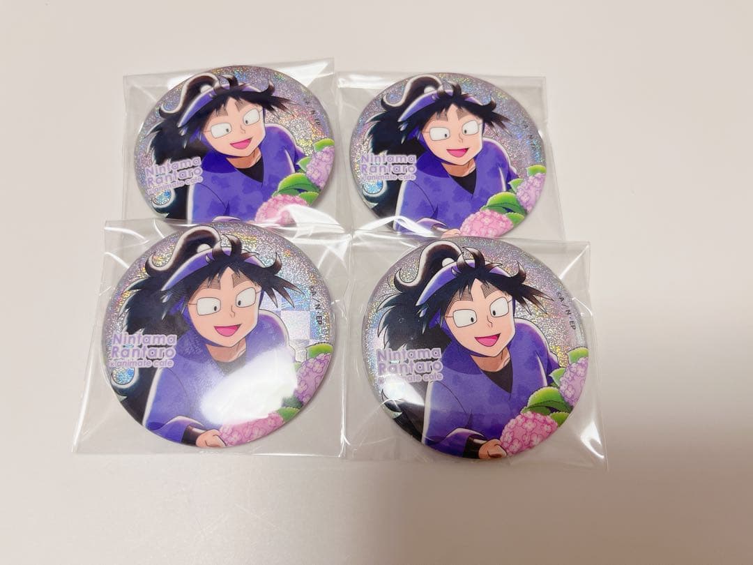 忍たま 久々知兵助 アニメイトカフェ アニカフェ 缶バッジ 梅雨の日 グリッター 忍たま乱太郎 アニメイトカフェ アニカフェ 梅雨の日 缶バッジ｜Yahoo