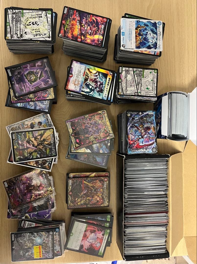 デュエマ　引退品　デッキ　まとめ売り　アナカラージャオウガ　巨大天門 即日発送 アナカラージャオウガ デッキ 1枚の通販 あっ（1837370107