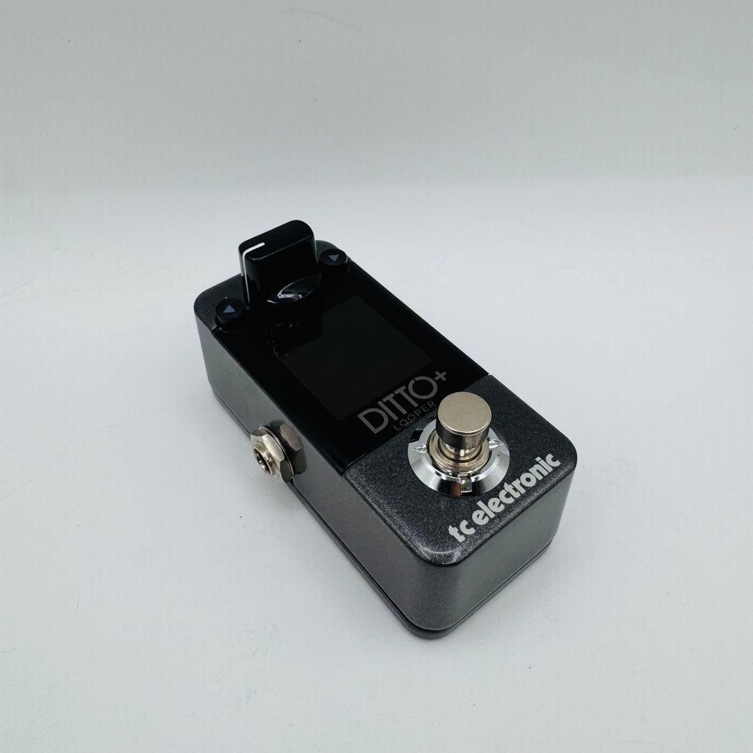 【美品】tc electronic DITTO+ Looper Amazon.com: TC Electronic DITTO+ LOOPER Next Generation 60-Minute