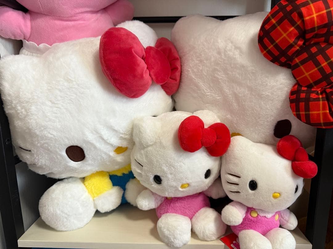 ハローキティ ぬいぐるみセット 大小 Amazon.co.jp: サンリオ(SANRIO) ハローキティ ぬいぐるみおせわセット