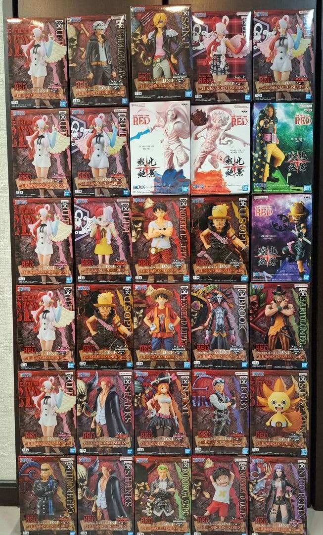 ワンピース　ONE PIECE　フィギュアまとめ売り　30点セット ワンピース フィギュア まとめ売り - メルカリ