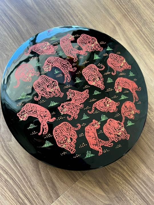 【値下げ】縁起物☆虎の箱 メーカー取寄】06-121s 猛虎竹林図 | 玩具卸売 カワダオンライン