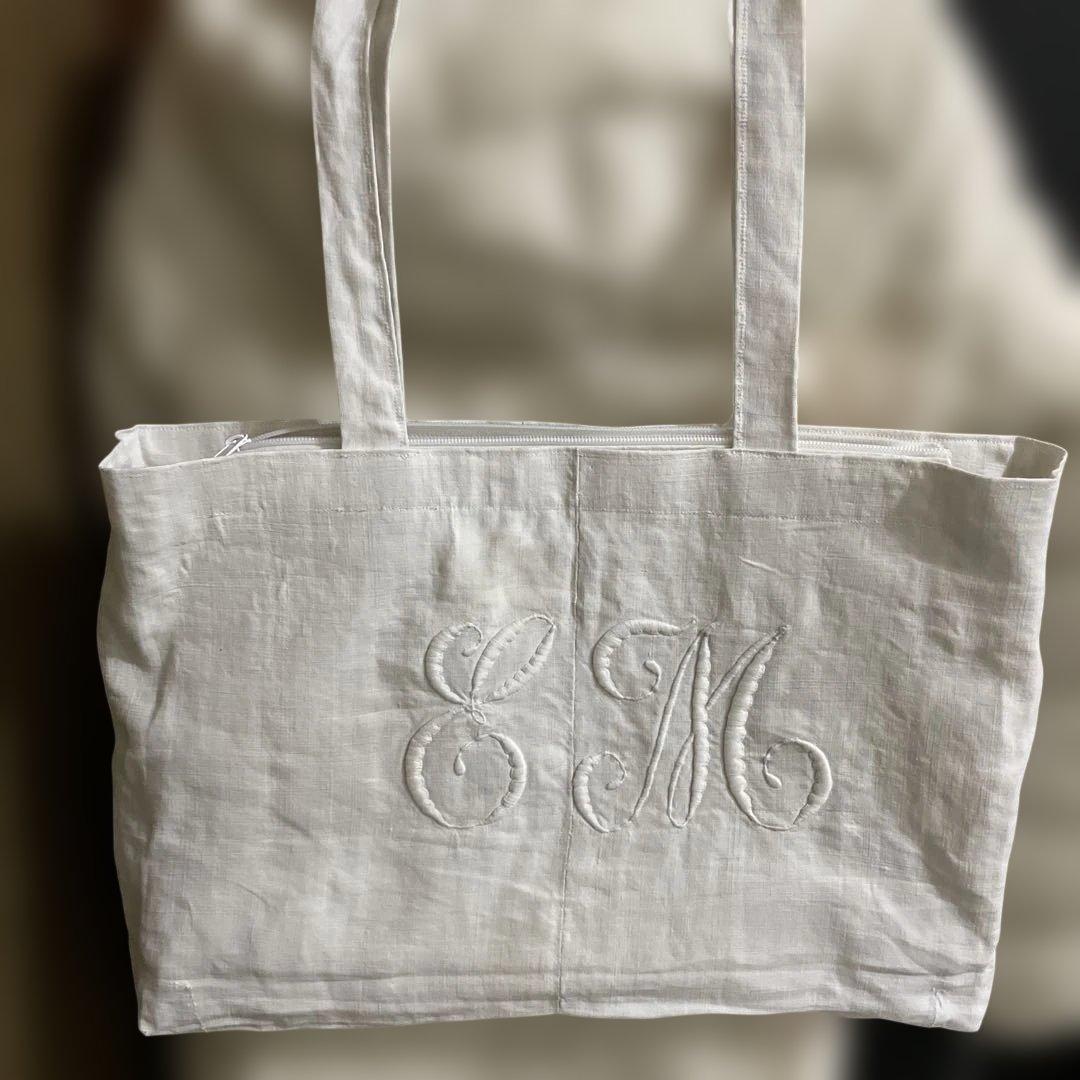 フラアンアンティークリメイク　横型のトートバッグ アントラック UT PARK TC | トート【M】 60062 トートバッグ 60062