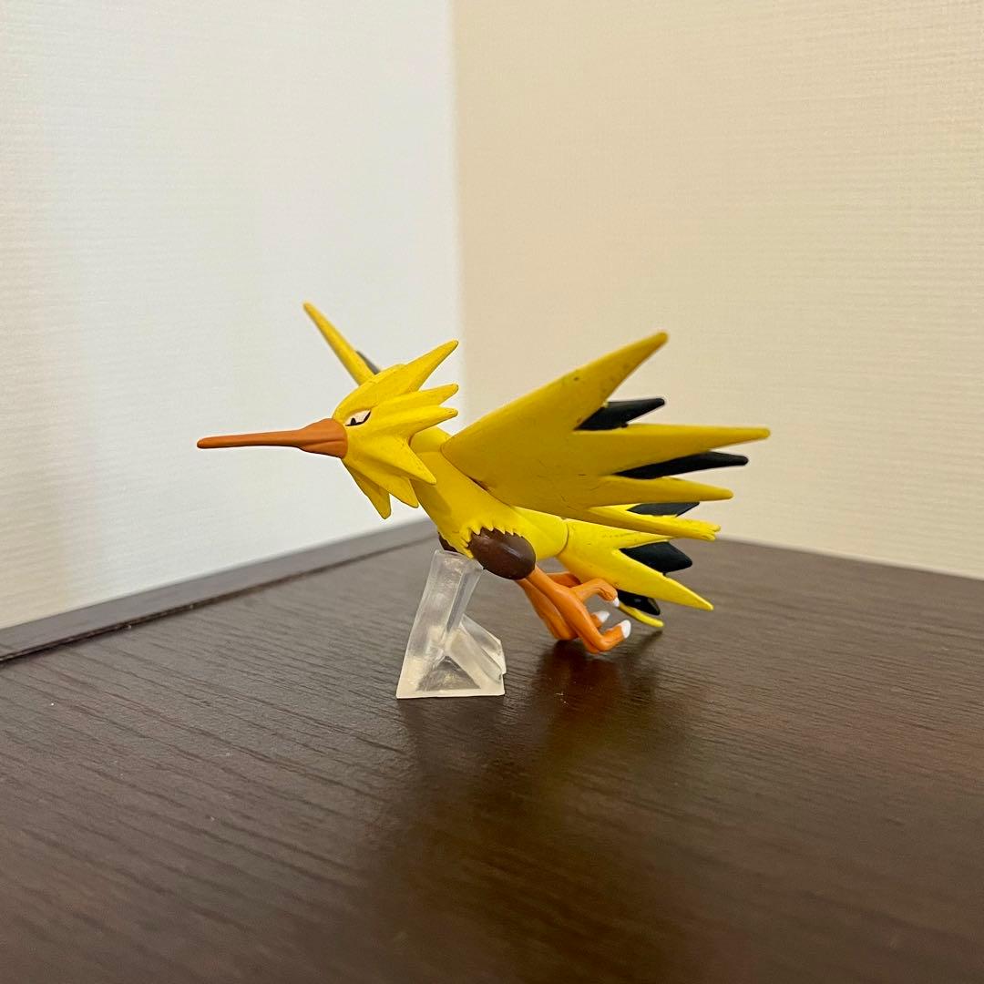 フィギュア　立体ポケモン図鑑　当時物　サンダー レビュー】ポケットモンスター ぜんこくばん 立体ポケモン図鑑 第5集
