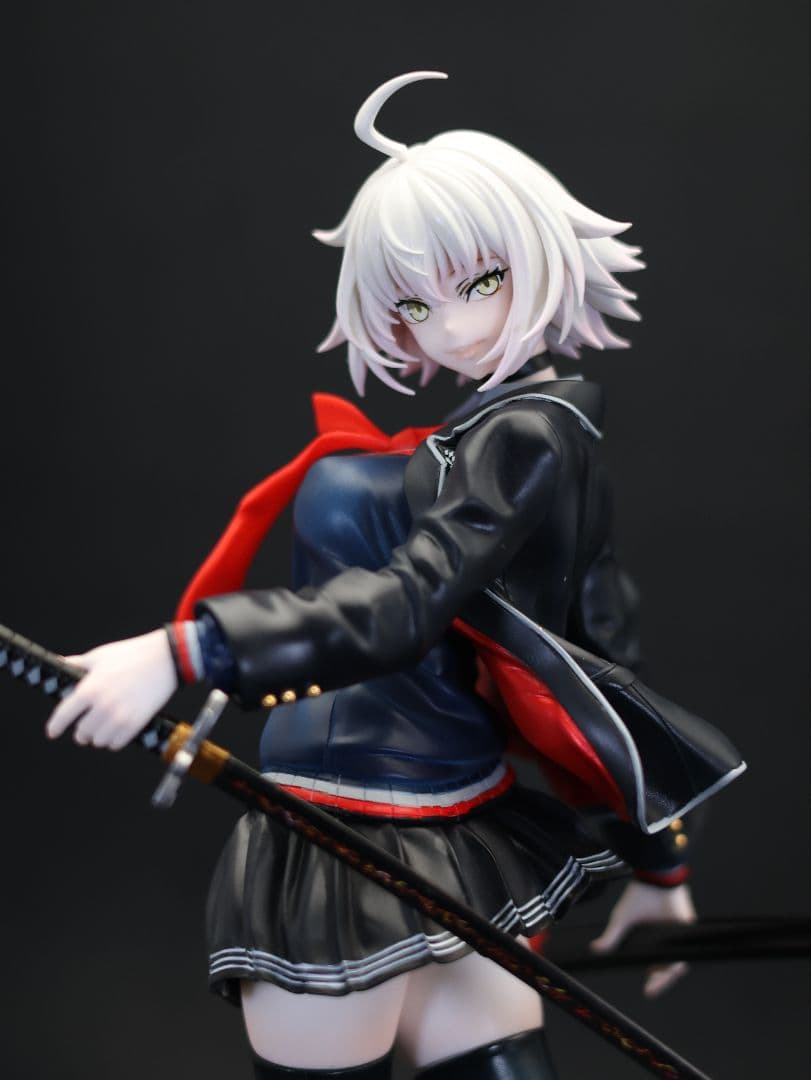 制服 ジャンヌオルタ 折田 ガレージキット fgo グリズリーパンダ